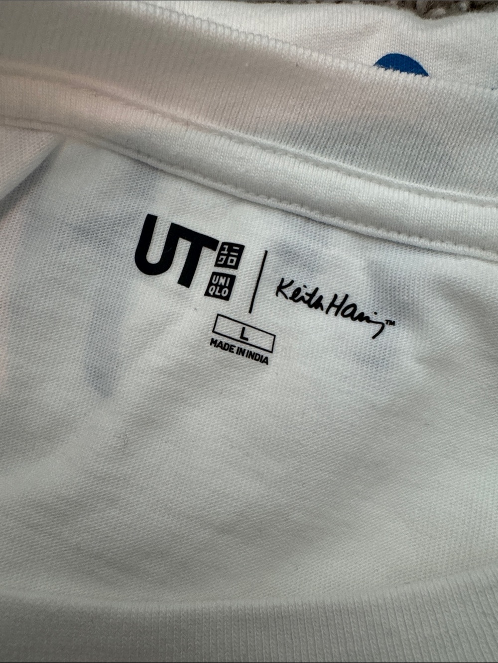 Uniqlo Keith Haring White Pocket T-Shirt - Picture 4 of 5